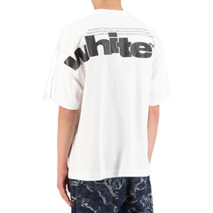 Тениска от бял памук Off-White