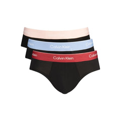 Мъжки черни памучни слипове Calvin Klein