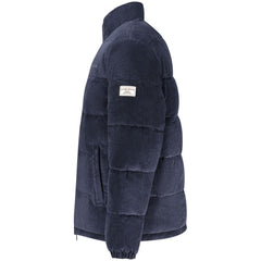 Синьо полиестерно яке Guess