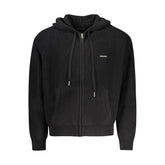 Guess Jeans Black Cotton Cardigan