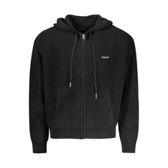 Guess Jeans Black Cotton Cardigan