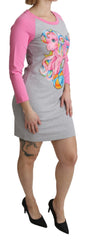 Рокля Moschino Gray My Little Pony Top Sweater