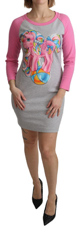 Рокля Moschino Gray My Little Pony Top Sweater