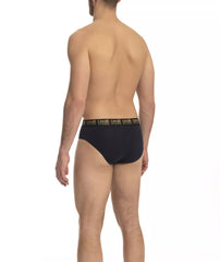 Мъжки комплект слипове Cavalli Class в синьо