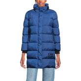 Дълго пухено яке Love Moschino Chic с лого