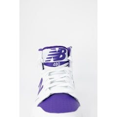 Кожени маратонки New Balance Purple