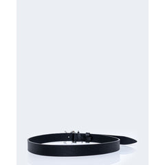 Черен кожен колан Armani Exchange