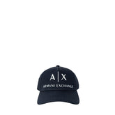 Синя шапка Armani Exchange