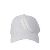 Бяла шапка Armani Exchange