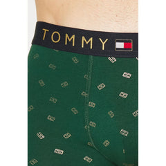 Зелени памучни боксерки Tommy Hilfiger