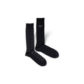 Emporio Armani Underwear Black Cotton Socks