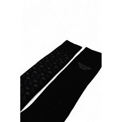 Emporio Armani Underwear Black Cotton Socks
