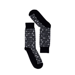 Emporio Armani Underwear Black Cotton Socks