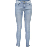 Guess Jeans Blue Cotton Women Jeans