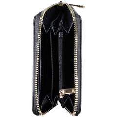 Дамски портфейл от син полиетилен Tommy Hilfiger