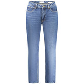 Дънки Guess Jeans Blue Cotton Jeans Denim