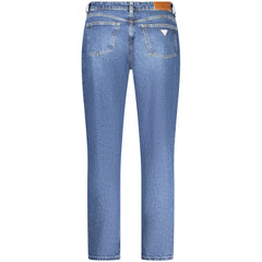 Дънки Guess Jeans Blue Cotton Jeans Denim