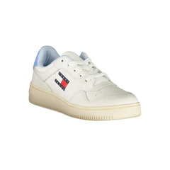 Дамски бели кожени маратонки Tommy Hilfiger