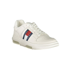 Мъжки бели кожени маратонки Tommy Hilfiger
