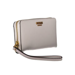 Дамски портфейл Guess Jeans от кафяв полиетилен