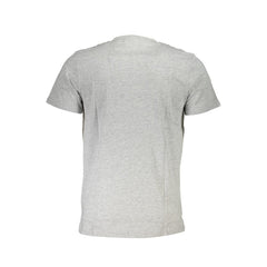 Cavalli Class Brown Cotton Men T-Shirt