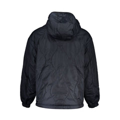 Мъжко двустранно яке Tommy Hilfiger синьо от полиестер