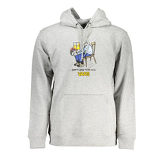 Сив памучен суитшърт Vans