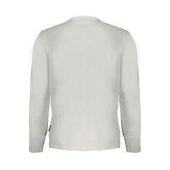 Бяла памучна тениска Napapijri