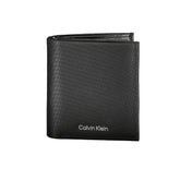 Елегантен кожен портфейл Calvin Klein с двойно сгъване и RFID блок
