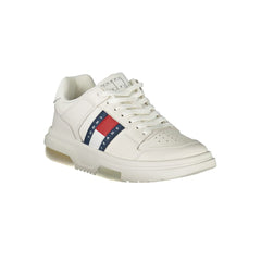 Дамски бели кожени маратонки Tommy Hilfiger