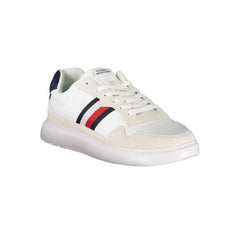 Мъжки бели кожени маратонки Tommy Hilfiger