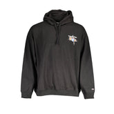 Мъжки пуловер Tommy Hilfiger черен памучен