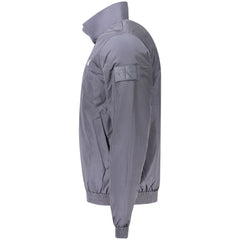 Calvin Klein синьо полиамидно мъжко яке