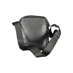 Calvin Klein Черна полиестерна чанта през рамо