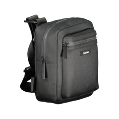 Calvin Klein черна полиестерна мъжка чанта през рамо