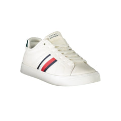 Мъжки бели кожени маратонки Tommy Hilfiger