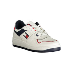 Мъжки бели кожени маратонки Tommy Hilfiger