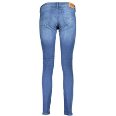 Tommy Hilfiger Blue Cotton Women Jeans
