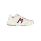 Дамски бели кожени маратонки Tommy Hilfiger