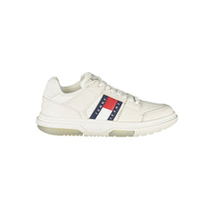 Дамски бели кожени маратонки Tommy Hilfiger