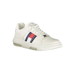 Дамски бели кожени маратонки Tommy Hilfiger