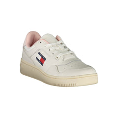 Дамски бели кожени маратонки Tommy Hilfiger