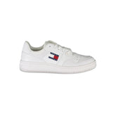 Дамски бели кожени маратонки Tommy Hilfiger