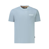 Сива памучна тениска Napapijri