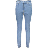 Tommy Hilfiger Blue Cotton Women Skinny Jean