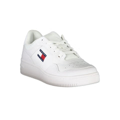 Мъжки бели кожени маратонки Tommy Hilfiger