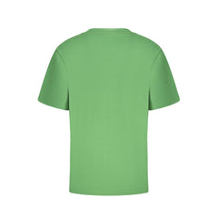 Vans Green Cotton T-Shirt