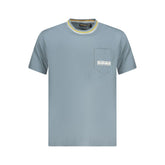 Сива памучна тениска Napapijri