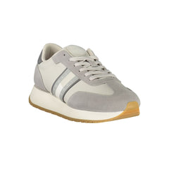 Мъжки маратонки Tommy Hilfiger от кафява кожа