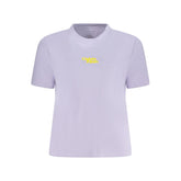 Дамска тениска Calvin Klein Purple Pamuk
